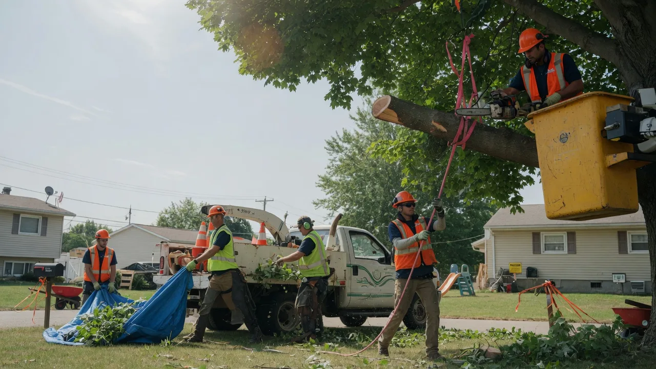 Tree Care in Oakham, MA near me